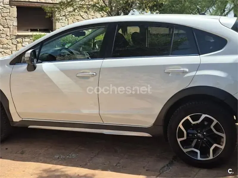 Usado Subaru XV 150 CV (110 kW) 2016 Blanco SUV