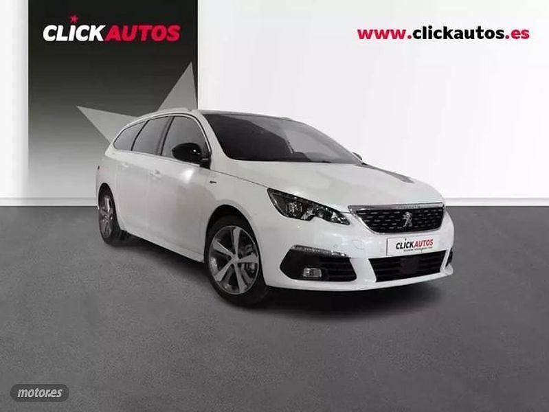 Usado Peugeot 308 GT 130 CV (95 kW) 2021 Blanco Familiar