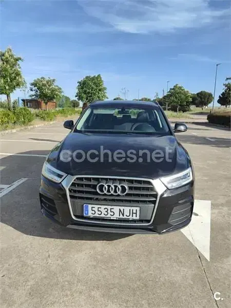 Occasion Audi Q3 Design 150 ch (110 kW) 2018 Noir SUV