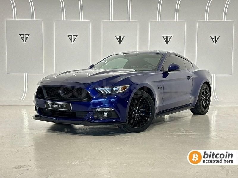 Usado Ford Mustang GT Fastback 419 CV (308 kW) 2015 Azul Coupe