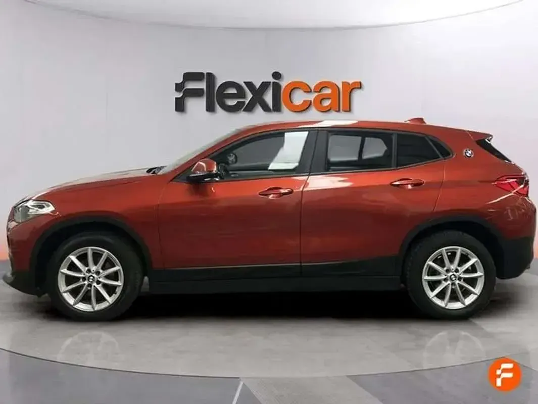 Usado BMW X2 116 CV (85 kW) 2019 Naranja SUV