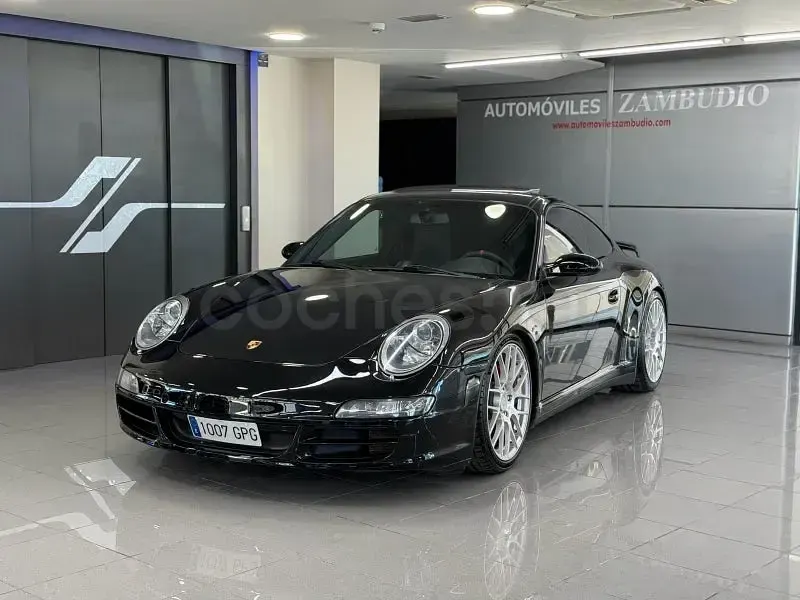 Usado Porsche 911 Carrera 4 325 CV (239 kW) 2006 Negro Coupe