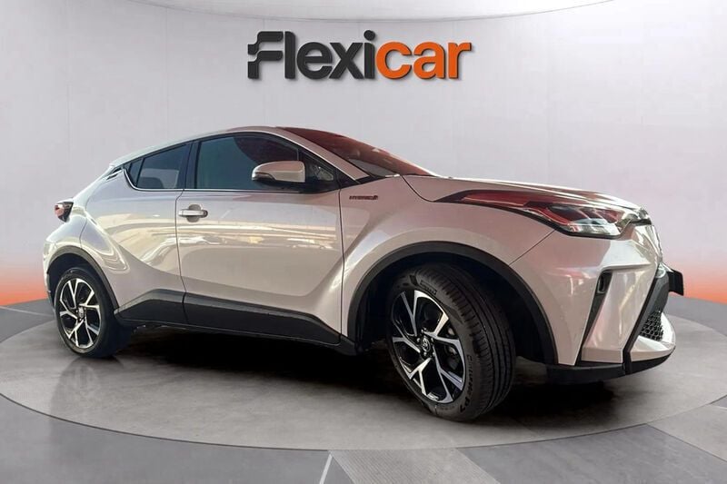 Blanco Usado 2021 Toyota C-HR Advance SUV | 21.990 € (Precio justo) - Imagen 1/4