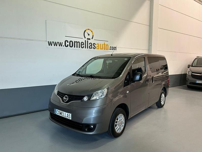 Gris Usado 2016 Nissan NV200 Comfort Van | 18.990 € (Caro) - Imagen 1/4