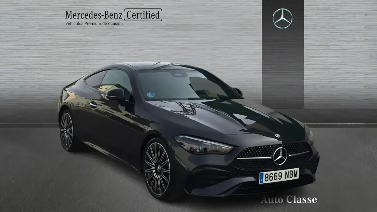 Usado Mercedes CLE200 204 CV (150 kW) 2025 Gris Coupe
