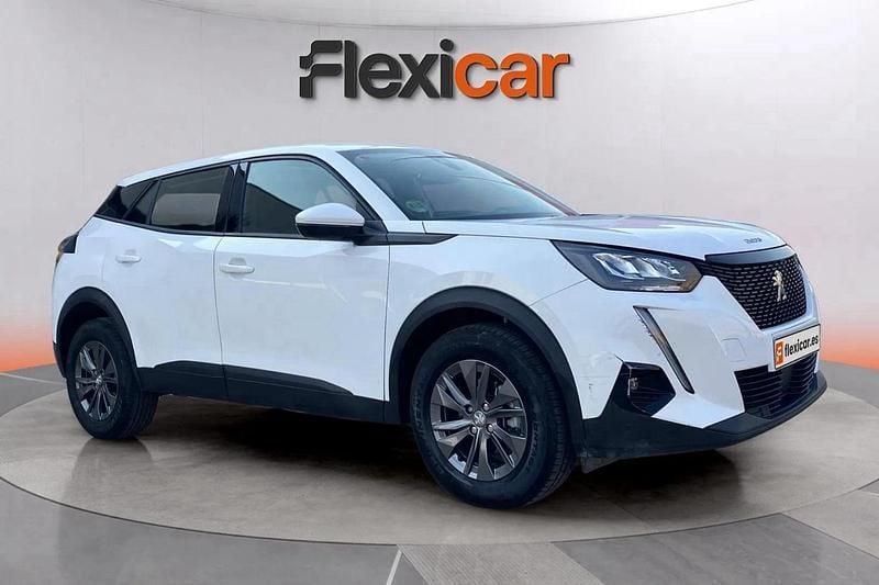 Blanco Usado 2021 Peugeot 2008 Active SUV | 12.970 € (Super precio) - Imagen 1/4