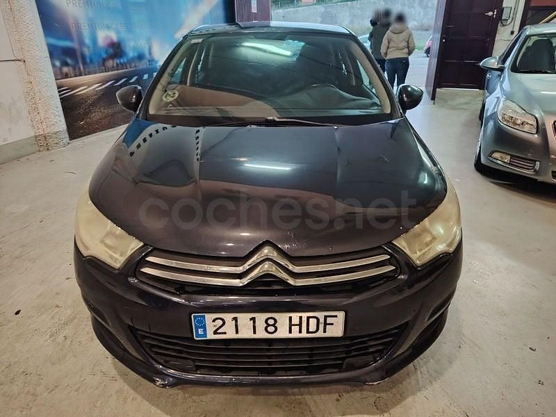 Usado Citroën C4 Business Class 92 CV (67 kW) 2011 Azul Berlina
