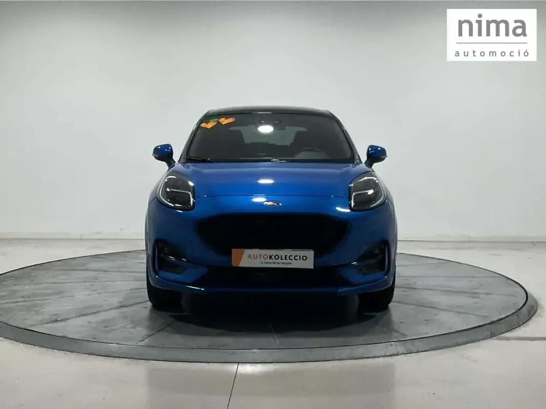 Usado Ford Puma ST-Line X 155 CV (114 kW) 2020 Azul SUV
