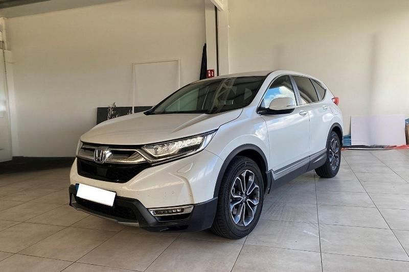 Usado Honda CR-V Hybrid 184 CV (135 kW) 2021 Blanco SUV
