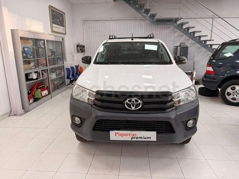 Usado Toyota HiLux Plus 150 CV (110 kW) 2020 Blanco Recogida