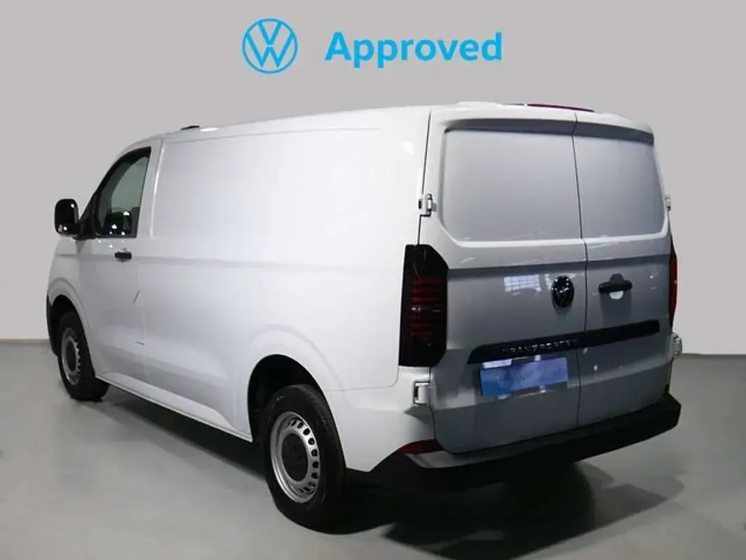 Nuevo VW T7 110 CV (80 kW) 2026 Blanco Van