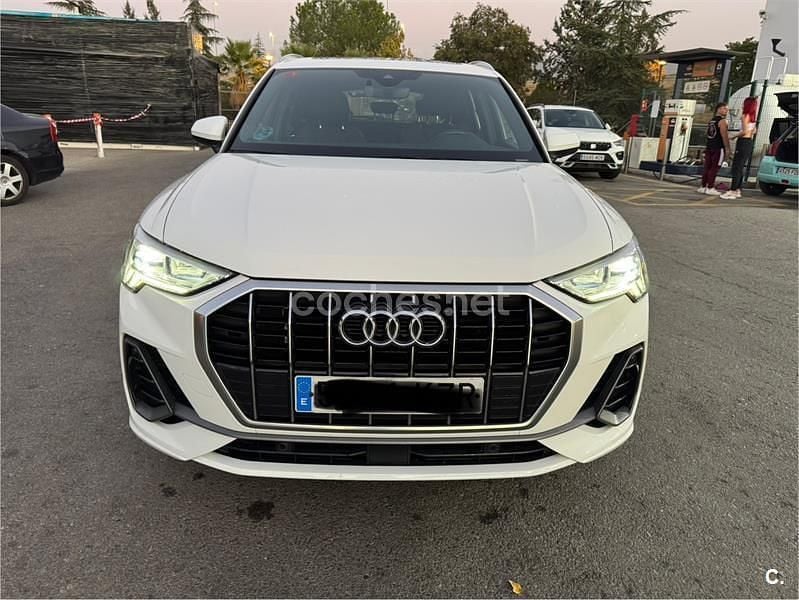 Occasion Audi Q3 S-Line 150 ch (110 kW) 2019 Blanc SUV