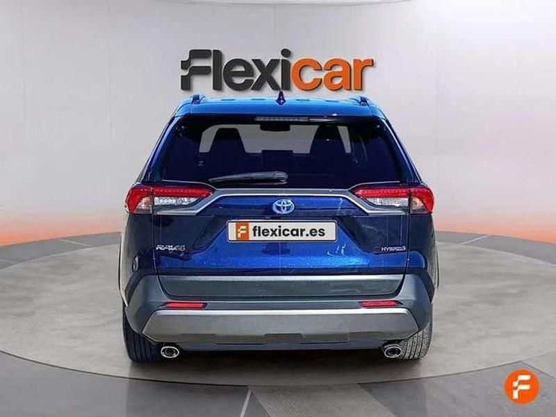 Usado Toyota RAV4 Hybrid Business Edition 218 CV (160 kW) 2021 Azul SUV