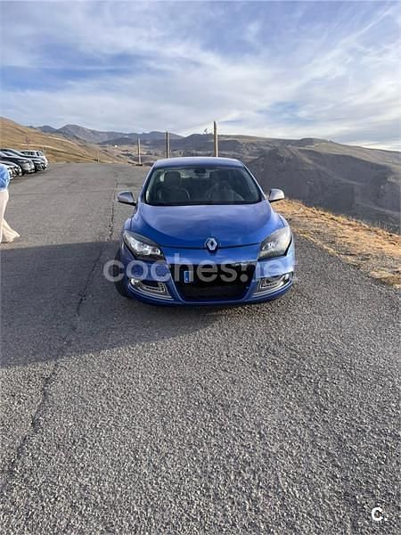 Azul Usado 2013 Renault Mégane GT Line GT Berlina | 7100 € (Caro) - Imagen 1/4