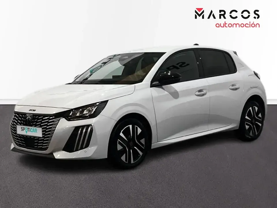 Usado Peugeot 208 Allure 100 CV (73 kW) 2025 Utilitario