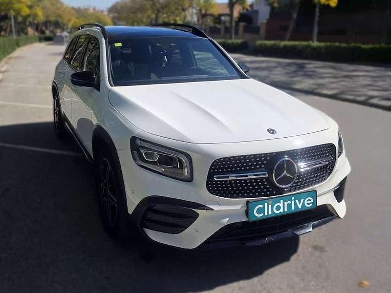Usado Mercedes GLB250 224 CV (164 kW) 2020 Blanco SUV