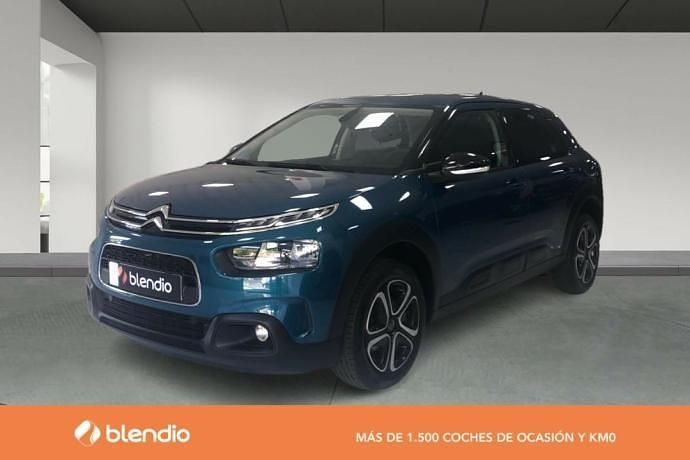Azul Usado 2020 Citroën C4 Cactus Feel Utilitario | 11.879 € (Precio justo) - Imagen 1/4