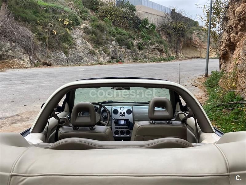 Usado Chrysler PT Cruiser Limited 143 CV (105 kW) 2007 Beige Descapotable