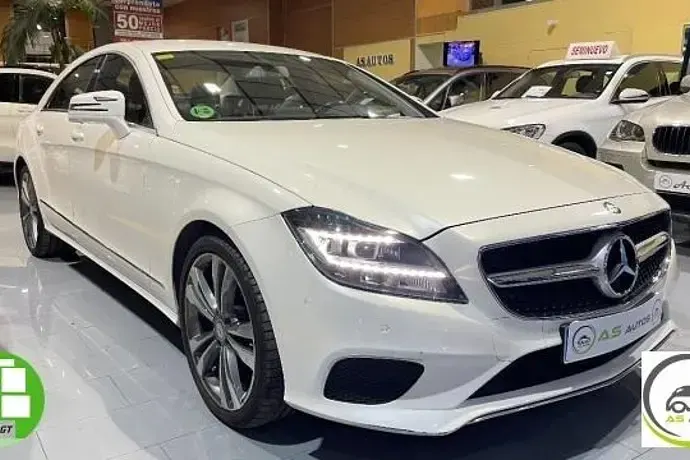 Usado Mercedes CLS250 Premium 204 CV (150 kW) 2016 Berlina