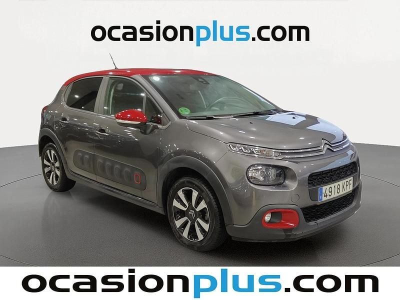 Brugt Citroën C3 Feel 82 HK (60 kW) 2018 Grå Hatchback