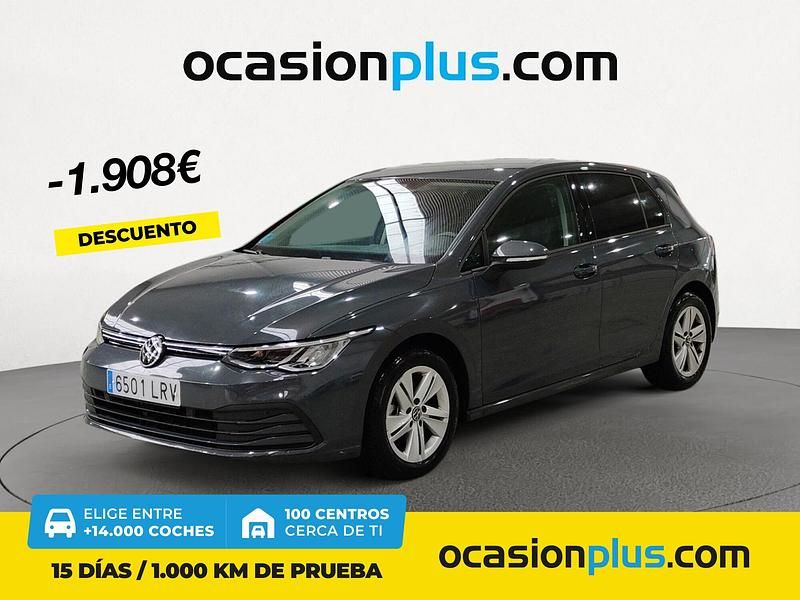 Gris / plata Usado 2021 VW Golf VIII Life Berlina | 20.490 € (Precio justo) - Imagen 1/4