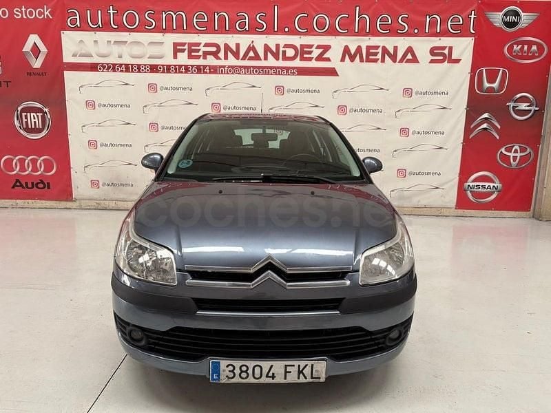 Usado Citroën C4 110 CV (80 kW) 2007 Azul Berlina