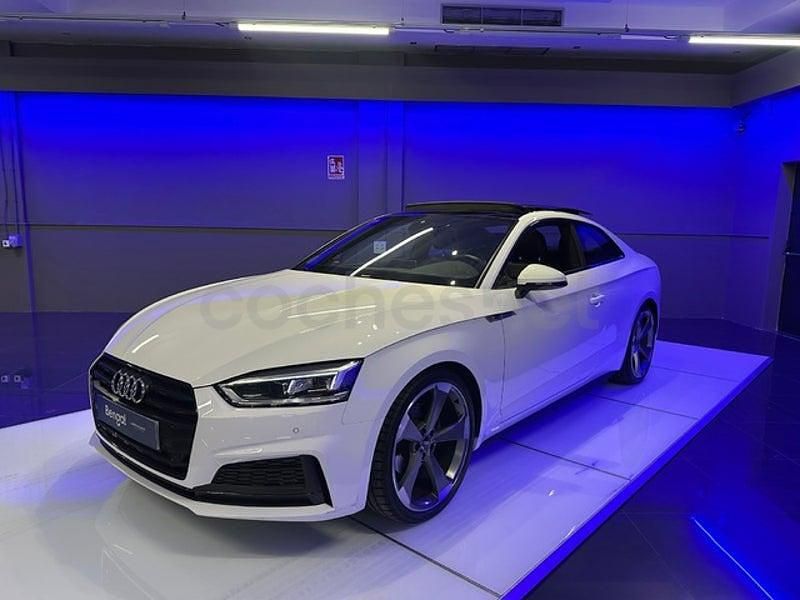 Używany Audi A5 S-Line 190 KM (139 kW) 2019 Biały Coupe