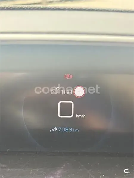 Usado Peugeot 208 GT 100 CV (73 kW) 2023 Azul Utilitario