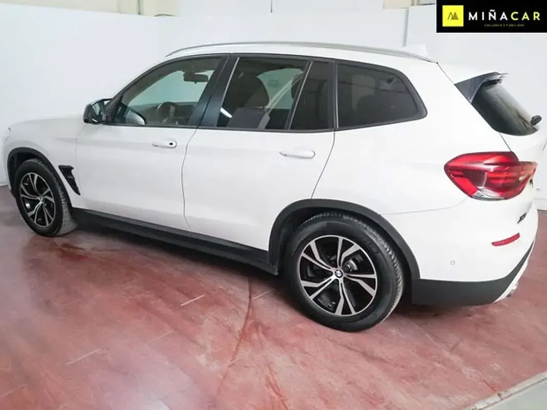 Usado BMW X3 265 CV (194 kW) 2018 Blanco SUV