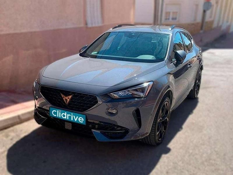 Usado Cupra Formentor 310 CV (228 kW) 2021 Gris SUV