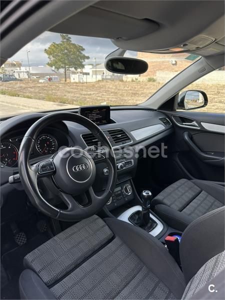 Usado Audi Q3 S-Line 140 CV (102 kW) 2012 Negro SUV