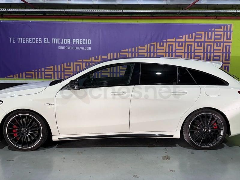 Usado Mercedes CLA45 AMG Shooting Brake 381 CV (280 kW) 2017 Blanco Familiar