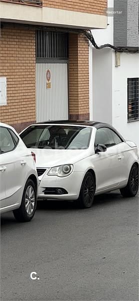 Usado VW Eos 140 CV (102 kW) 2007 Blanco Descapotable