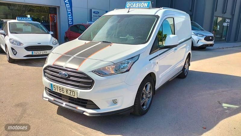 Usado Ford Transit Connect Trend 120 CV (88 kW) 2019 Blanco Monovolumen