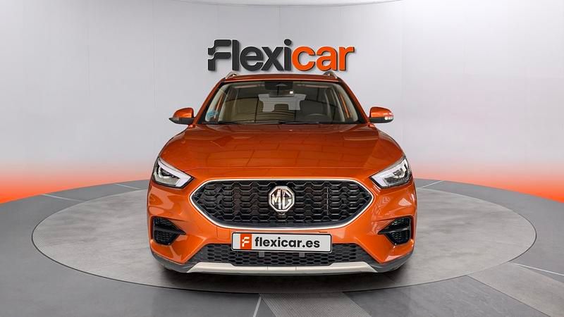 Usado MG ZS Comfort 116 HP (85 kW) 2025 Laranja SUV