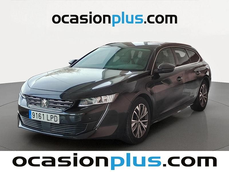 Usado Peugeot 508 SW Allure 131 CV (96 kW) 2021 Negro Familiar