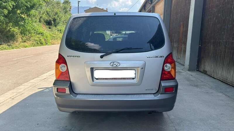 Usado Hyundai Terracan 150 CV (110 kW) 2002 Plateado SUV