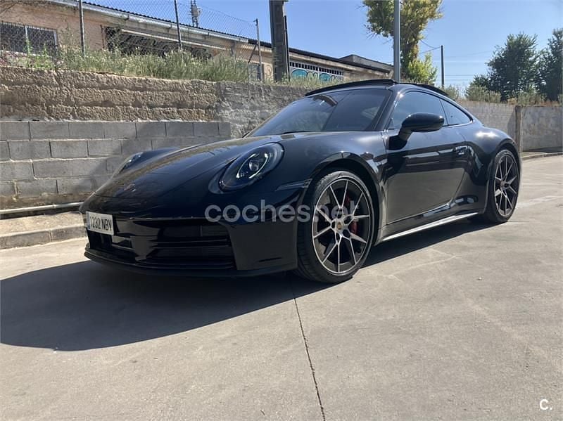 Usado Porsche 911 Carrera S 450 CV (330 kW) 2025 Negro Coupe