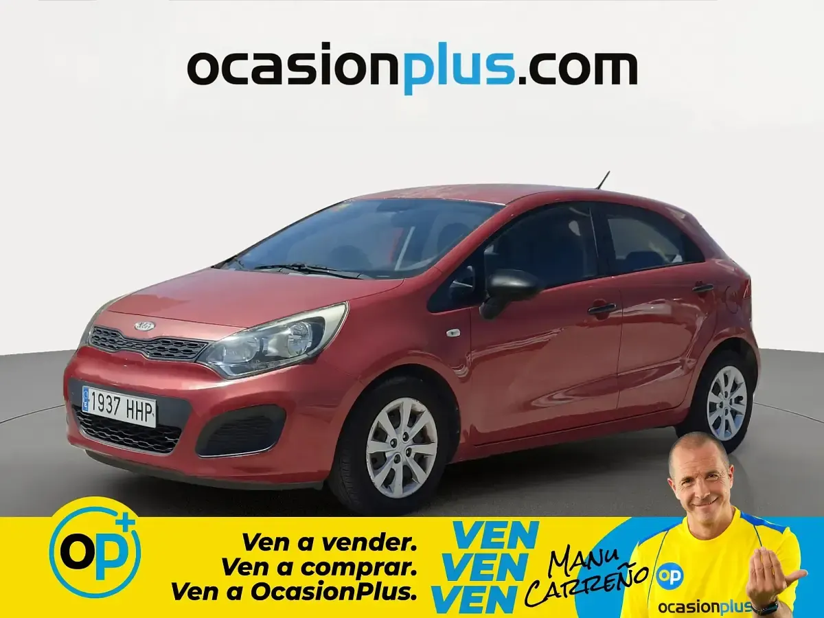 Usado Kia Rio 86 CV (63 kW) 2011 Utilitario
