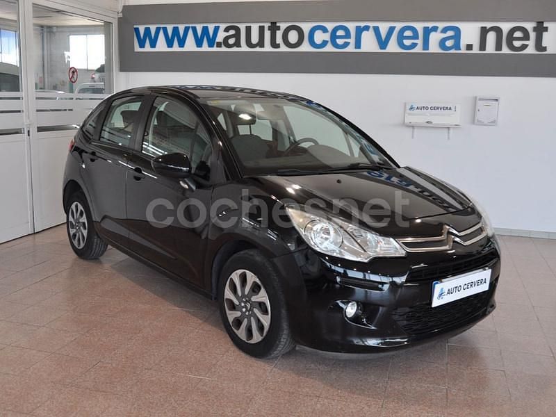 Negro Usado 2016 Citroën C3 Live Utilitario | 6900 € (Precio justo) - Imagen 1/4