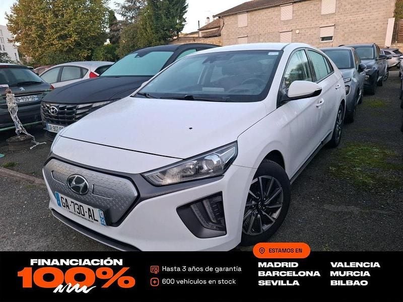 Blanco Usado 2021 Hyundai Ioniq 6 Berlina | 17.450 € (Precio justo) - Imagen 1/4