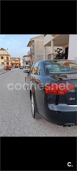 Usado Audi A4 143 CV (105 kW) 2008 Azul Familiar