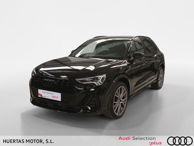 Negro Usado 2024 Audi Q3 SUV | 43.500 € (Caro) - Imagen 1/4