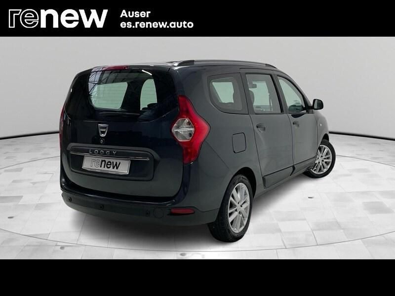 Usado Dacia Lodgy Comfort 95 CV (69 kW) 2020 Gris Monovolumen