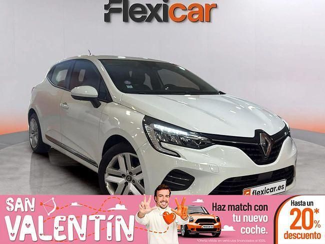 Blanco Usado 2021 Renault Clio V Business Berlina | 14.990 € (Un poco caro) - Imagen 1/4