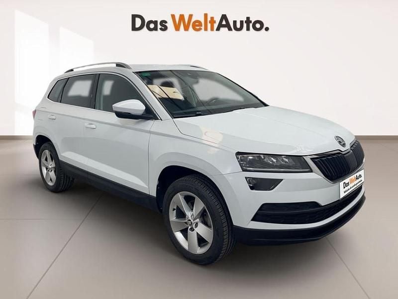 Blanco luna (metalizado) Usado 2019 Skoda Karoq SUV | 15.590 € (Precio justo) - Imagen 1/4