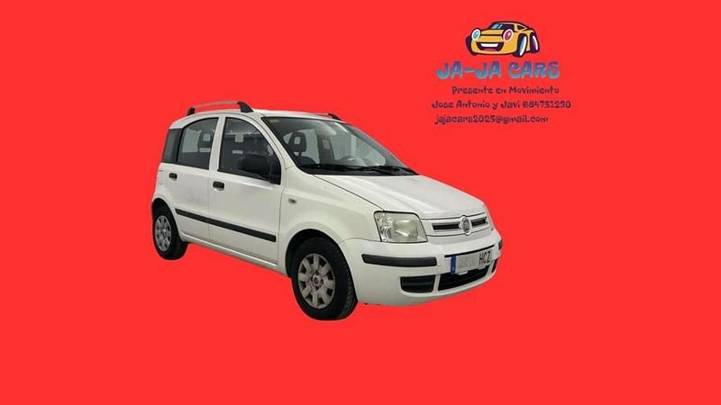 Usado Fiat Panda Active 68 CV (50 kW) 2011 Blanco Utilitario