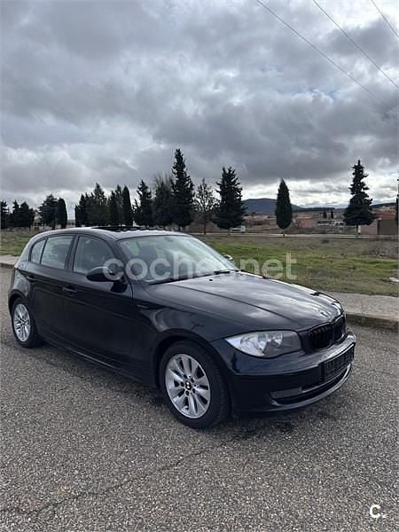 Usado BMW 120 163 CV (119 kW) 2008 Negro Utilitario