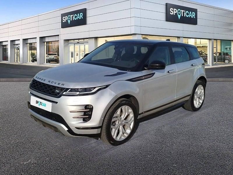 Usado Land Rover Range Rover evoque R-Dynamic 150 CV (110 kW) 2020 Gris / plata SUV