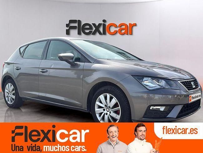 Usado Seat Leon Reference 110 CV (80 kW) 2017 Gris
